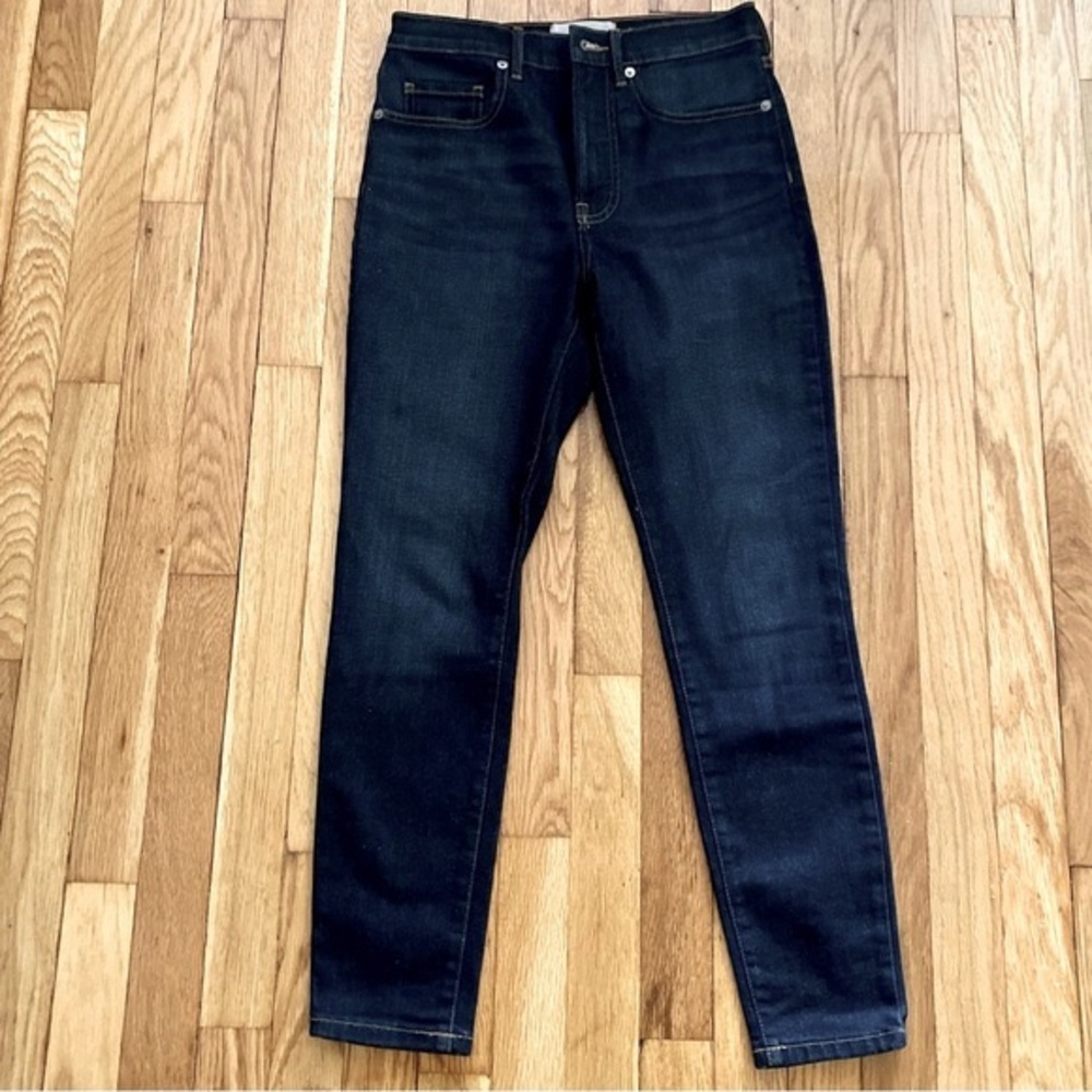 Everlane Jeans The Authentic Stretch High Rise Skinny Ankle length Size …